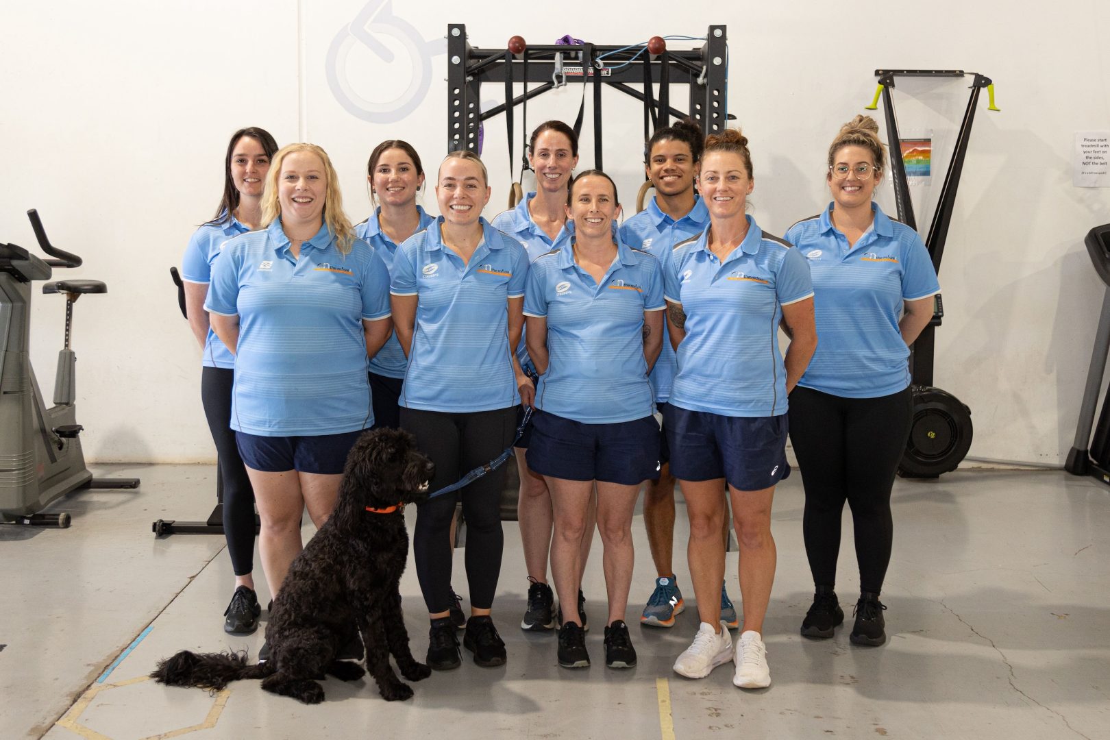 On The Move Rehab team photo